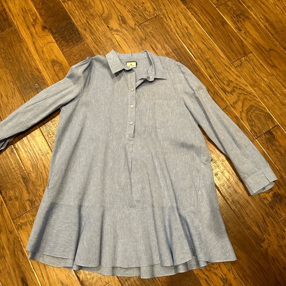 TUCKERNUCK - Chambray Callahan Shirt Dress